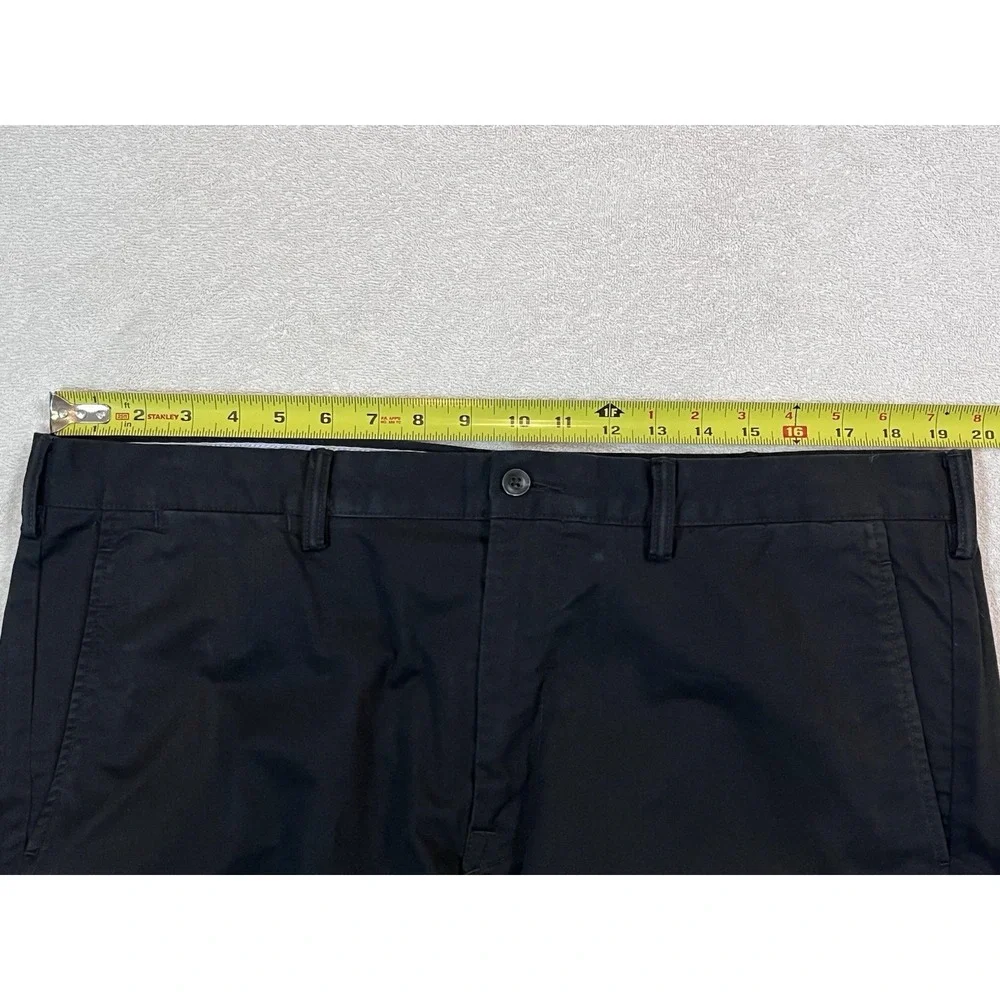Polo Ralph Lauren Stretch Straight Fit The Polo Chino Pant 38x29 Black Twill